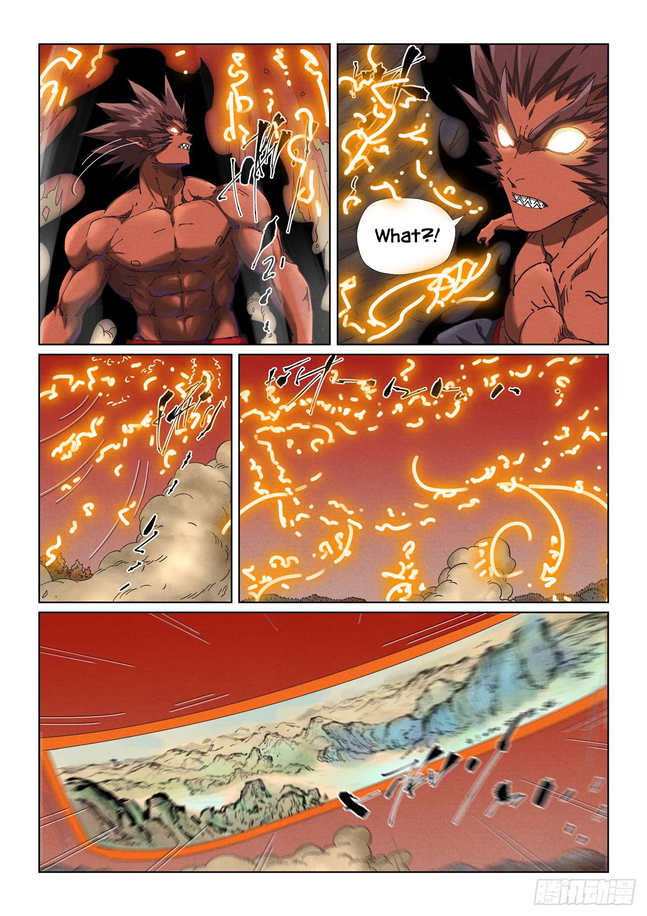 Tales of Demons and Gods Chapter 498.5 3